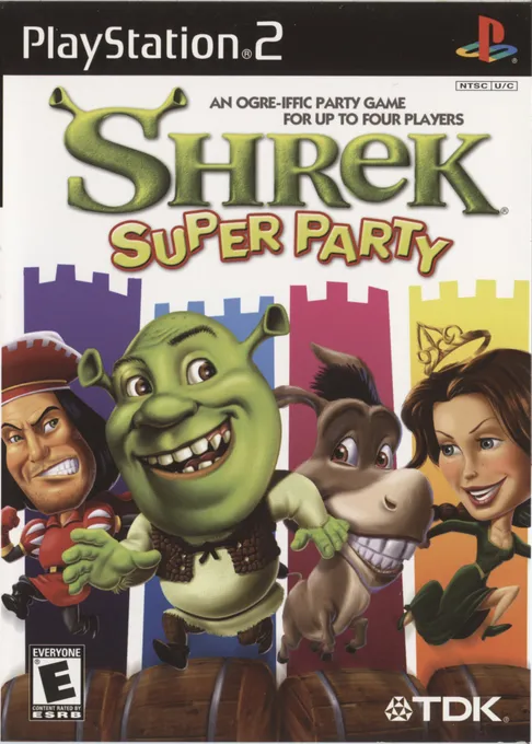 Shrek Super Party (USA)